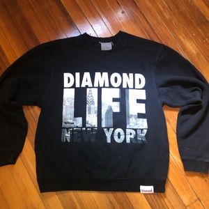 Diamond Supply Co - Diamond Life New York pullover